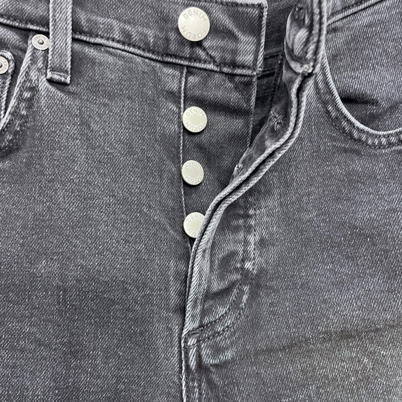 Aritzia Denim Forum Yoko High Waist Slim Jeans 24 - Picture 4 of 10
